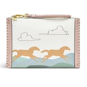 🆕 NWT RADLEY LONDON KENTUCKY DERBY CLUTCH LIMITED EDITION